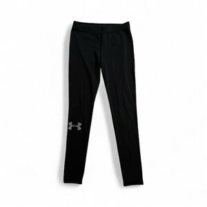 Under Armour Women’s Black Leggings with Reflective Logo